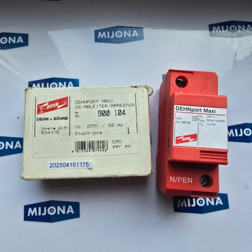 DEHNport Maxi 900 104 255V 50kA DEHN+SOHNE 900104 i Surge Protect(New old stock)