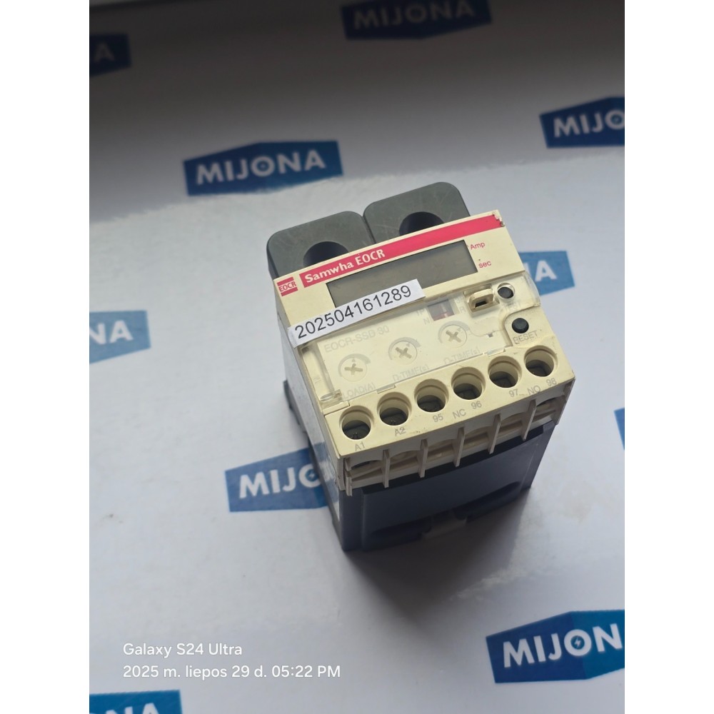 SAMWHA EOCRSSD30DB 30 TYPE