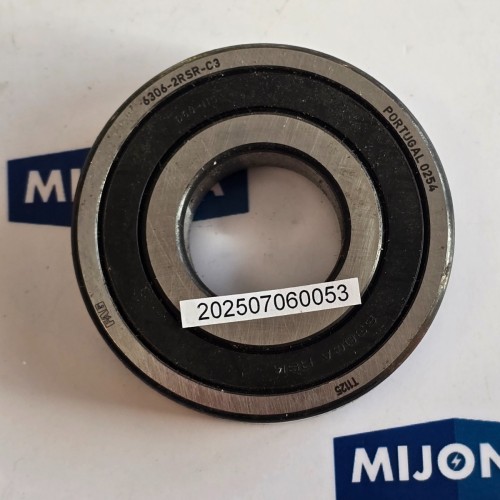 FAG 6306 2RSR C3 Ball Bearings 6306-2RSR-C3