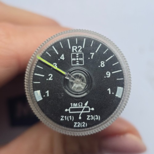 R2 POTENTIOMETER  109612 1MΩ R2 1MOHM 0,1-1