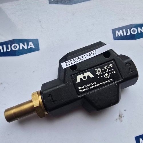 Rexroth MecmanTYPE 344/125 MOD A NEW OLD STOCK