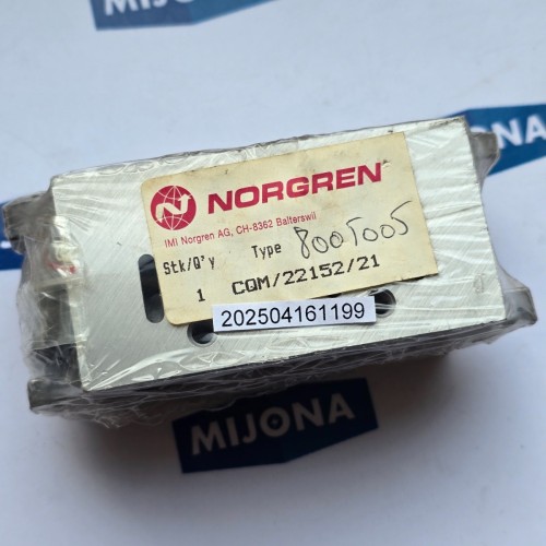 Norgren CQM 22152 21  Verteilerblock CQM/22152/21 NEW OLD STOCK