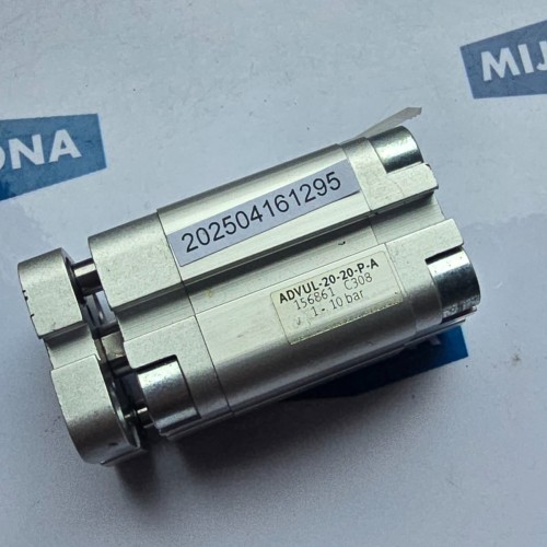 FESTO ADVUL 20 20 P A Kompaktzylinder ADVUL-20-20-P-A 156861 NEW OLD STOK