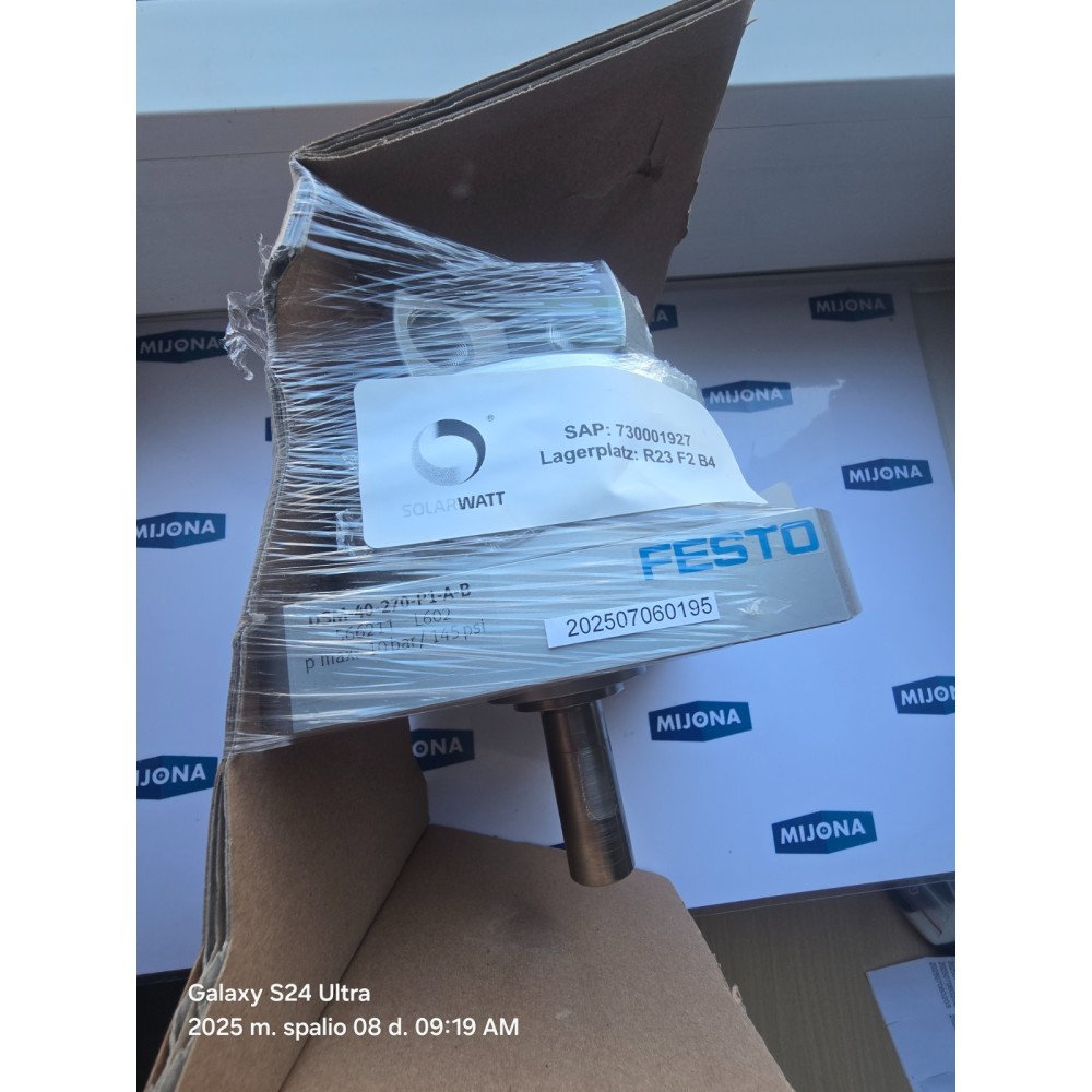 Festo DSM 40 270 P1 A B 566211 DSM-40-270-P1-A-B Snew old stock