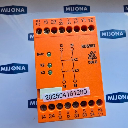 E.Dold & Söhne KG BD5987 BD 5987.02 SAFETY RELAY