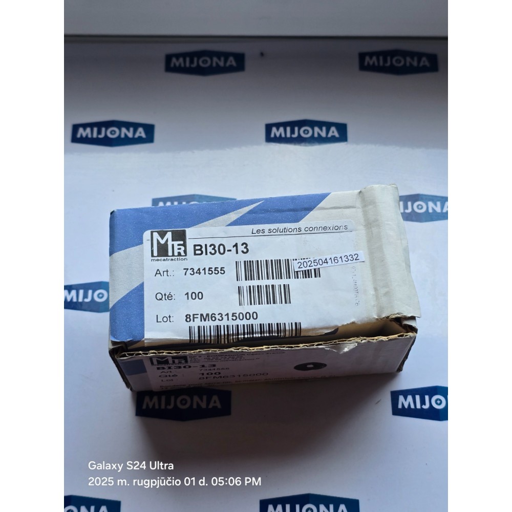 MECATRACTION BI30-13 7341555 PRICE FOR 100PSC NEW OLD STOCK