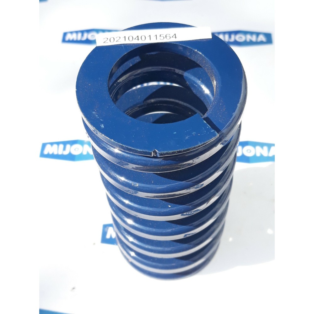 BORDIGNON XLL 2001B63126 Feder spring L=126MM BLUE BLAU (new old stock) BORDIGNON XLL 2001B63126 Feder spring L=126MM BLUE BLAU (new old stock)