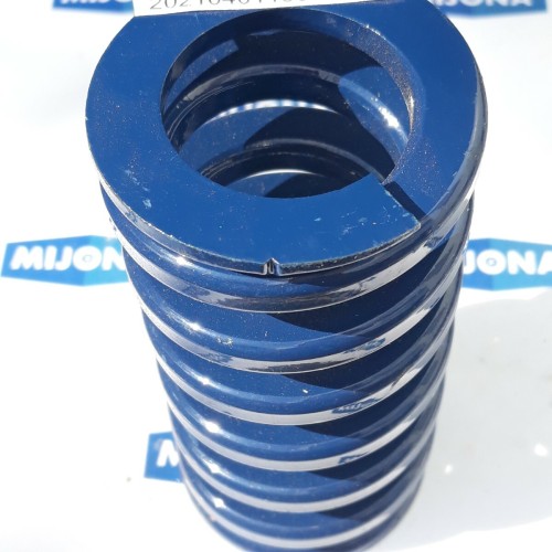 BORDIGNON XLL 2001B63126 Feder spring L=126MM BLUE BLAU (new old stock) BORDIGNON XLL 2001B63126 Feder spring L=126MM BLUE BLAU (new old stock)