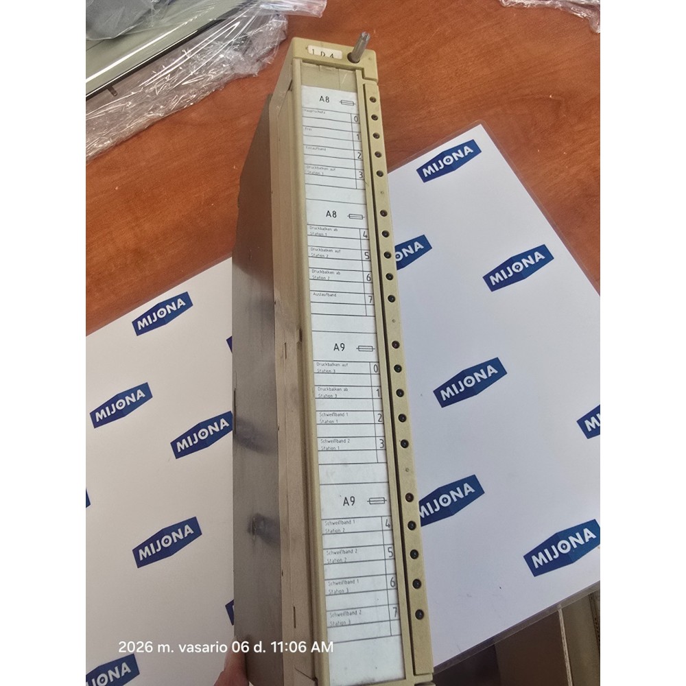 Siemens Simatic S5 6ES5 456 7LA11  16X AC 115 230V 1A 6ES5456-7LA11