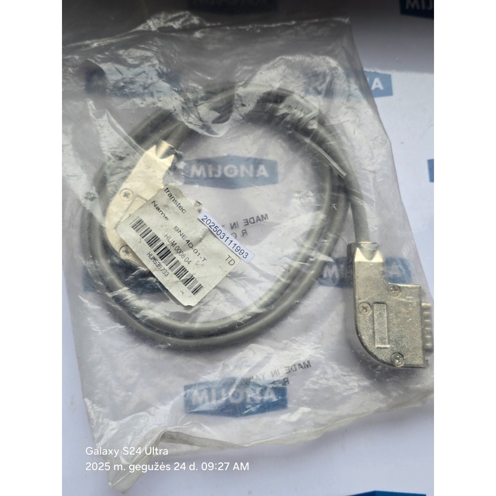 TRANSTEC BNE4D 01 T HUM 0008 04 HUM539733 NEW OLD STOCK