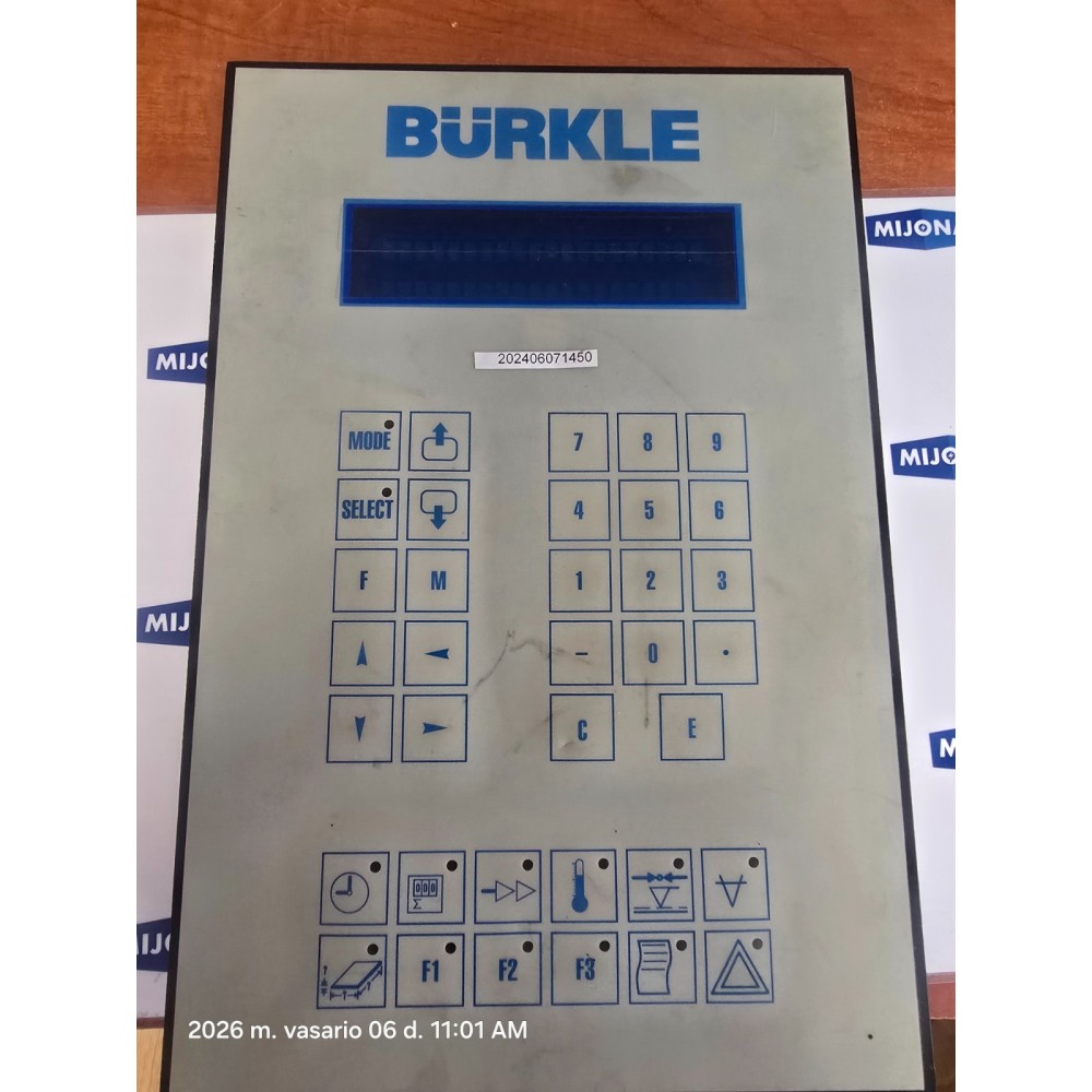 BURKLE  BÜRKLE ABT 02/260/4