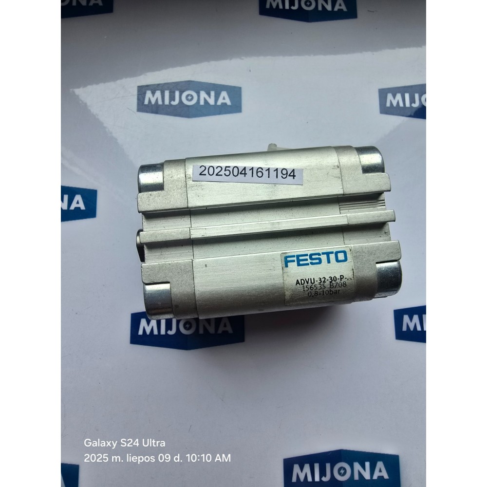 Festo ADVU-32-30-P 156535 CYLINDER