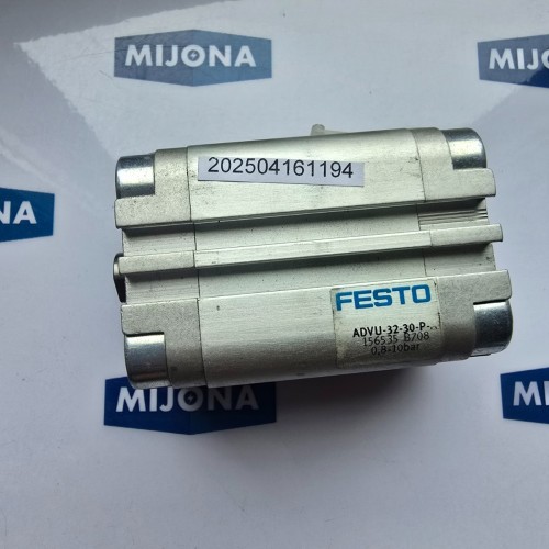 Festo ADVU-32-30-P 156535 CYLINDER Festo ADVU-32-30-P 156535 CYLINDER