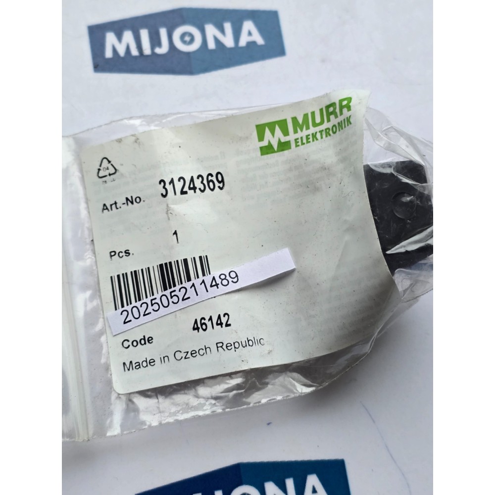 Murr Elektronik 3124369 24V 50 60HZ 46142 Murr Elektronik 3124369 24V 50 60HZ 46142