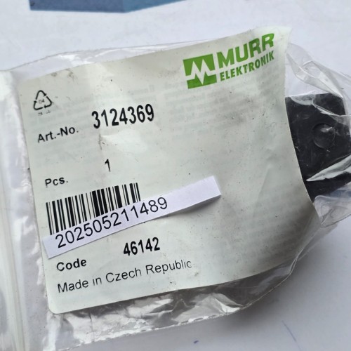 Murr Elektronik 3124369 24V 50 60HZ 46142 Murr Elektronik 3124369 24V 50 60HZ 46142