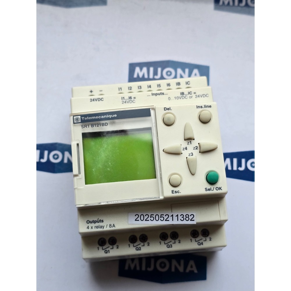 Telemecanique SR1 B121BD 24VDC  (new old stock)