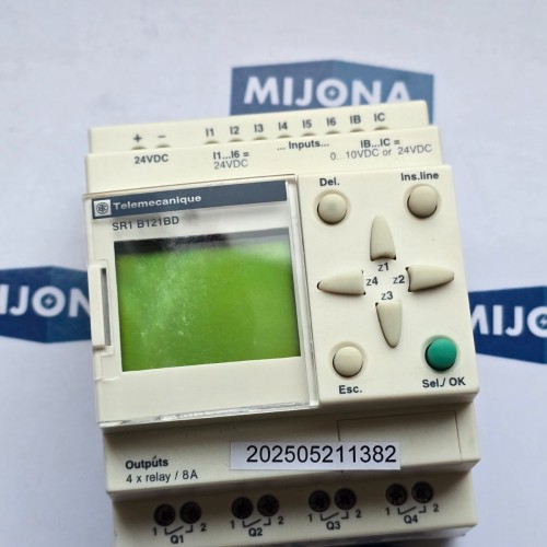 Telemecanique SR1 B121BD 24VDC  (new old stock)