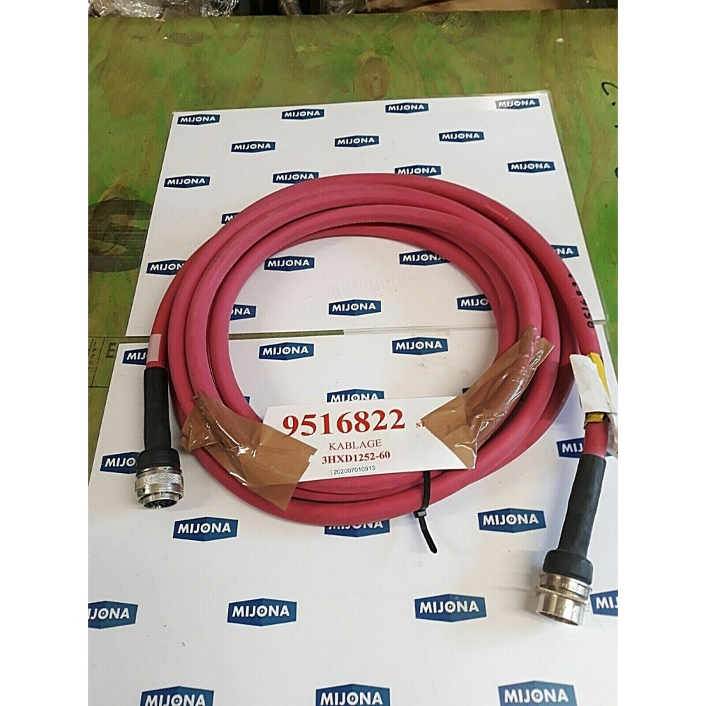 ABB 3HXD1252 60 CABLE 6m 265313 Kabel 308 0636 001 (New old stock) ABB 3HXD1252 60 CABLE 6m 265313 Kabel 308 0636 001 (New old stock)