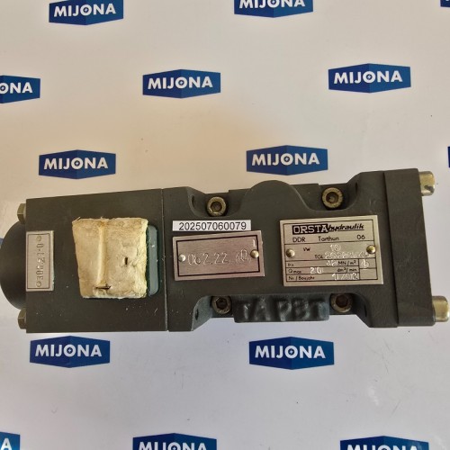DDR ORSTA HYDRAULIK 26223/40 32 MN TYPE G60-H directional valve NEW OLD STOCK
