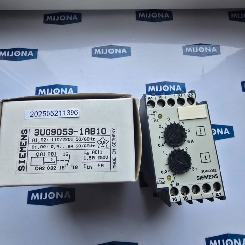 Siemens 3UG9053-1AB10 110 220V 50 6HZ 6A 50 60HZ  NEW OLD STOCK