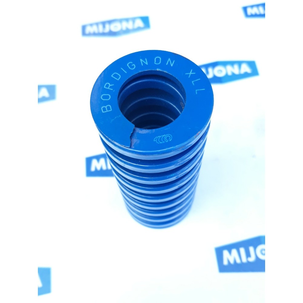 BORDIGNON XLL 2001B32090 spring 32MM L=90MM BLUE (new old stock) BORDIGNON XLL 2001B32090 spring 32MM L=90MM BLUE (new old stock)