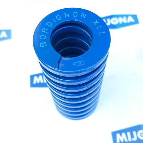 BORDIGNON XLL 2001B32090 spring 32MM L=90MM BLUE (new old stock)