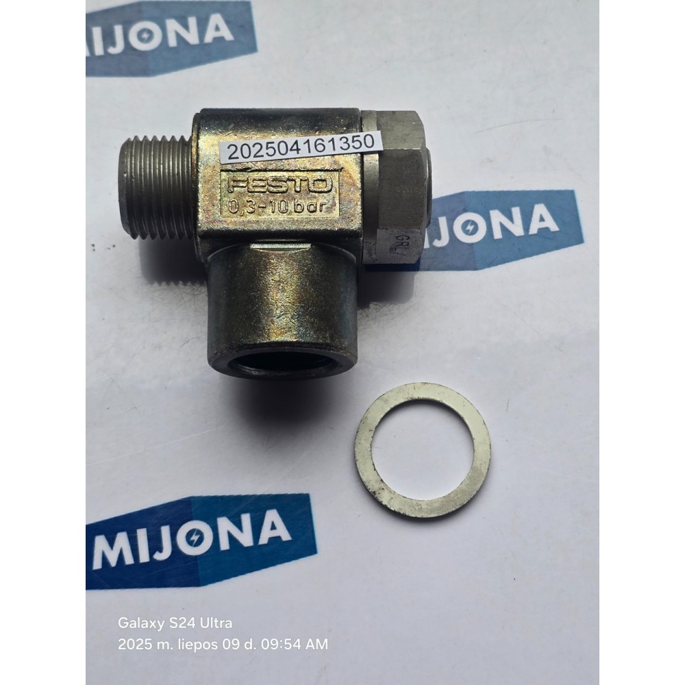 Festo GRLA  Flow Control Valve 151179