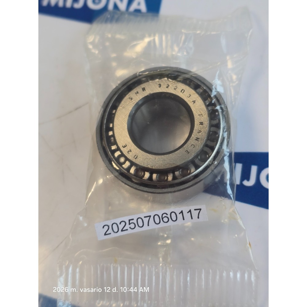 SNR 32203.A BEARING 32203 A NEW OLD STOCK SNR 32203.A BEARING 32203 A NEW OLD STOCK