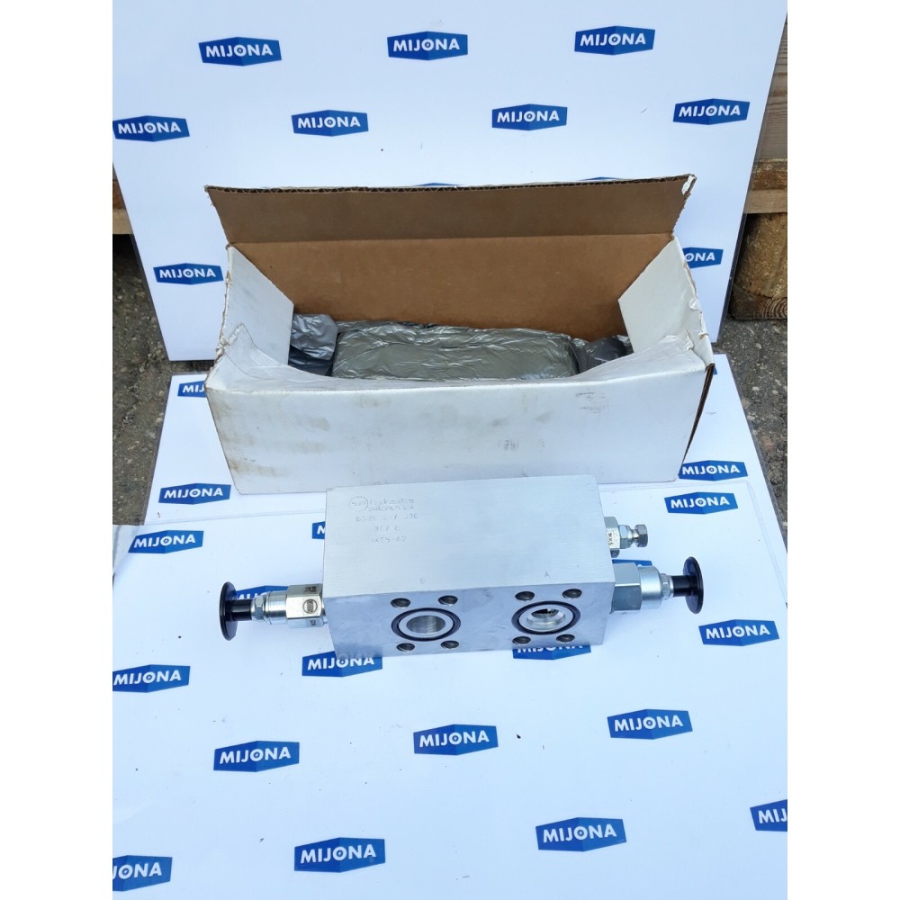 SUN HYDRAULICS B209 21V J06 REV B IKE5 A2 DIESELBLOK B20921VJ06 NEW OLD STOCK