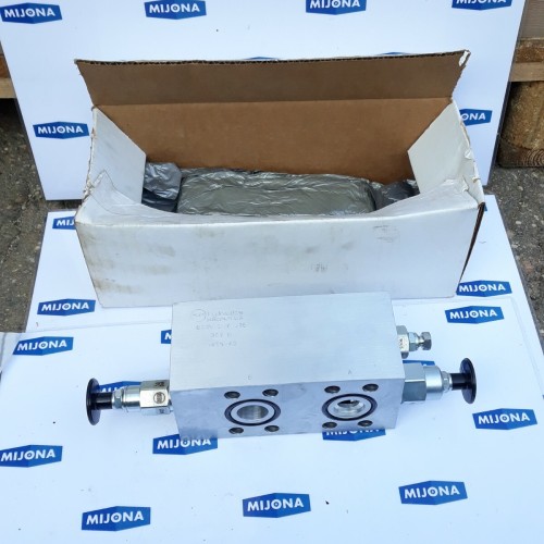 SUN HYDRAULICS B209 21V J06 REV B IKE5 A2 DIESELBLOK B20921VJ06 NEW OLD STOCK