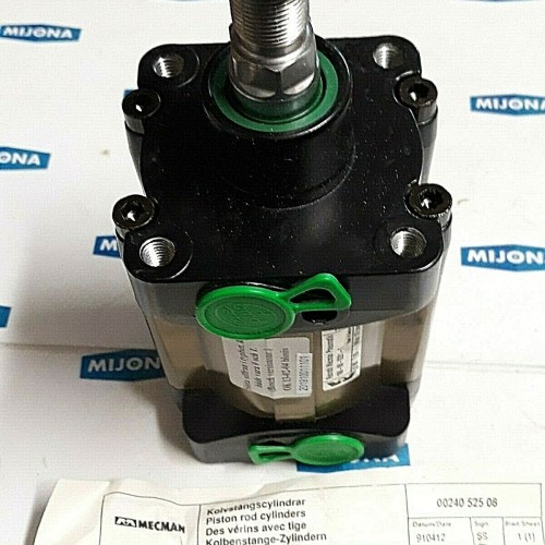 Rexroth Mecman 168 08 0201 1 96W41 SI 25  Ø 80 PNEUMATIC CYLINDER (New old stock