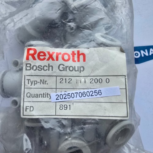 Rexroth BOSCH 212 111 200 0 2121112000 PRICE FOR 5 PSC NEW OLD STOCK Rexroth BOSCH 212 111 200 0 2121112000 PRICE FOR 5 PSC NEW OLD STOCK