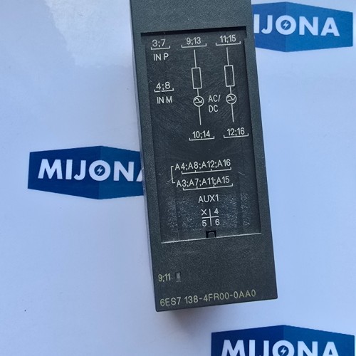 SIEMENS 6ES7 138 4FR00 0AA0 MODULE 6ES7 138 4FR00 0AA0