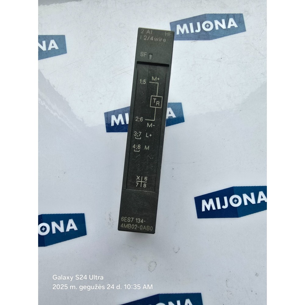 SIEMENS 6ES7134 4MB02 0AB0 6ES7 134 4MB02 0AB0 6ES7134-4MB02-0AB0