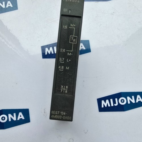 SIEMENS 6ES7134 4MB02 0AB0 6ES7 134 4MB02 0AB0 6ES7134-4MB02-0AB0