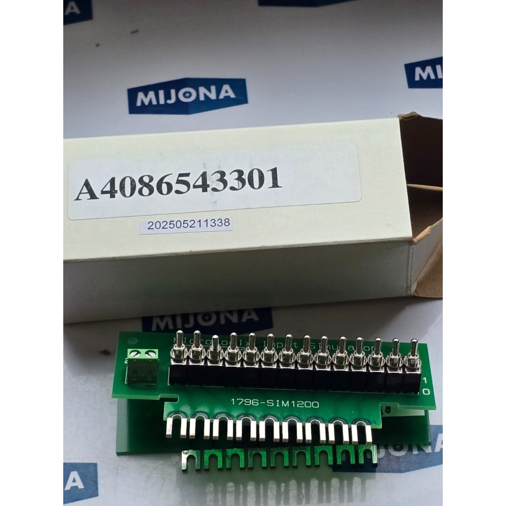 Allen Bradley MICROLOGIX INPUT SIMULULATOR 1796 SIM1200 NEW OLS STOCK