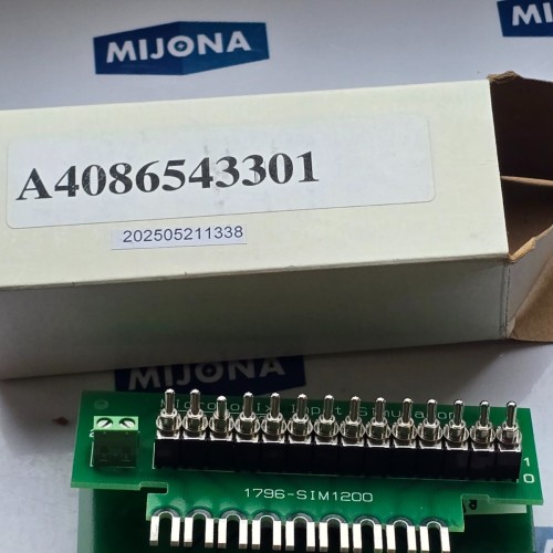Allen Bradley MICROLOGIX INPUT SIMULULATOR 1796 SIM1200 NEW OLS STOCK