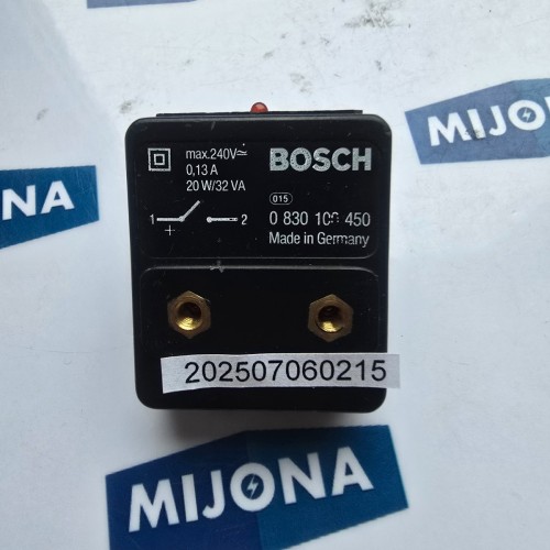 Bosch 0830 100 450 Zylinderschalter 0,13A 240V 20W 08301000450