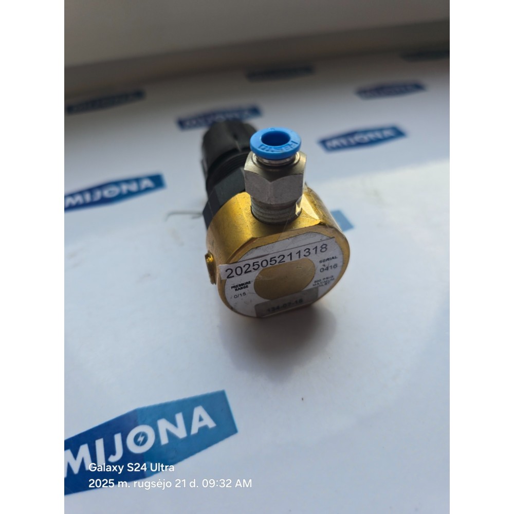 Festo 0416 300PSIG 134-02-15 PRESSURE RANGE 0/15