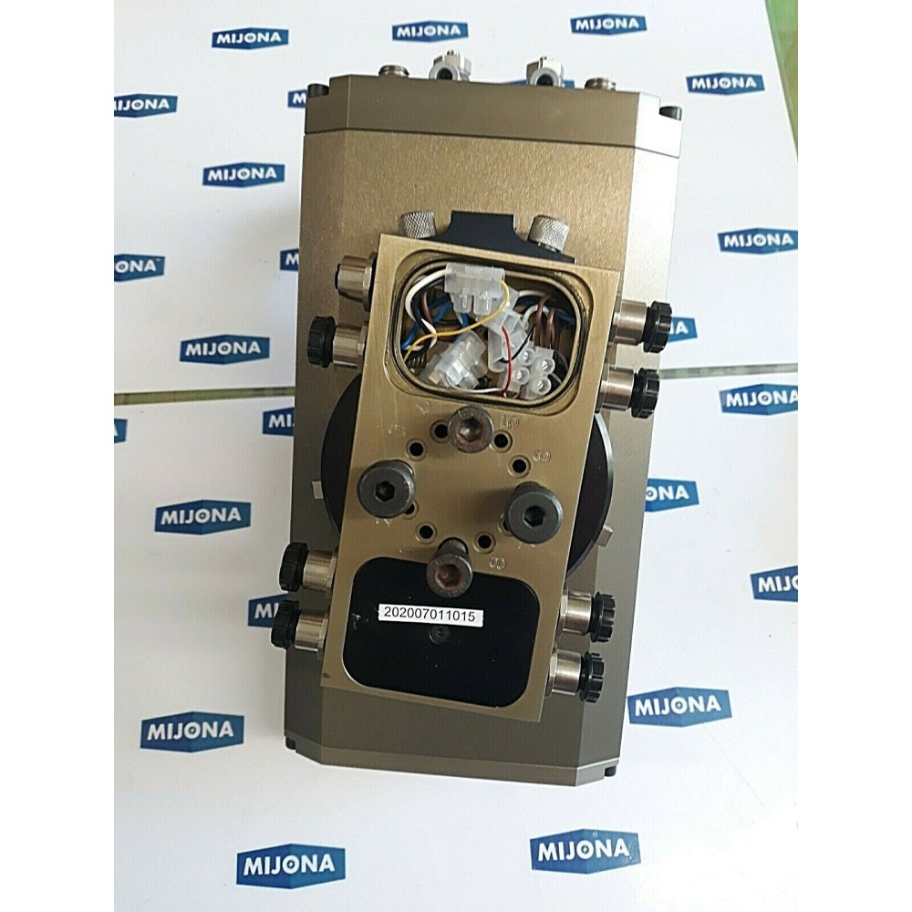 Schunk 356500 OSE EDF A45 8 Hydraulically Damped Rotary Actuator (NEW OLD STOCK)