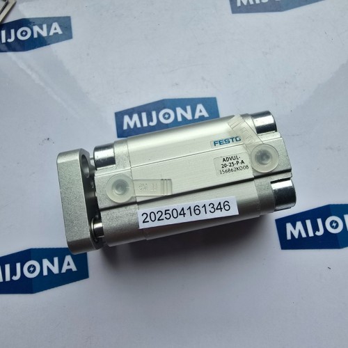 FESTO ADVUL 20 25 P A Kompaktzylinder ADVUL-20-25-P-A 156862 NEW OLD STOK