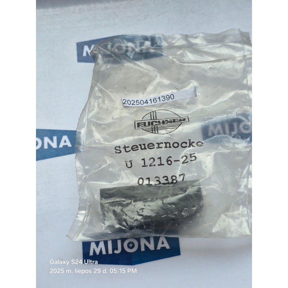 Euchner  STEUERNOCKE U 1216 25 013378 U 1216-25 NEW OLD STOCK