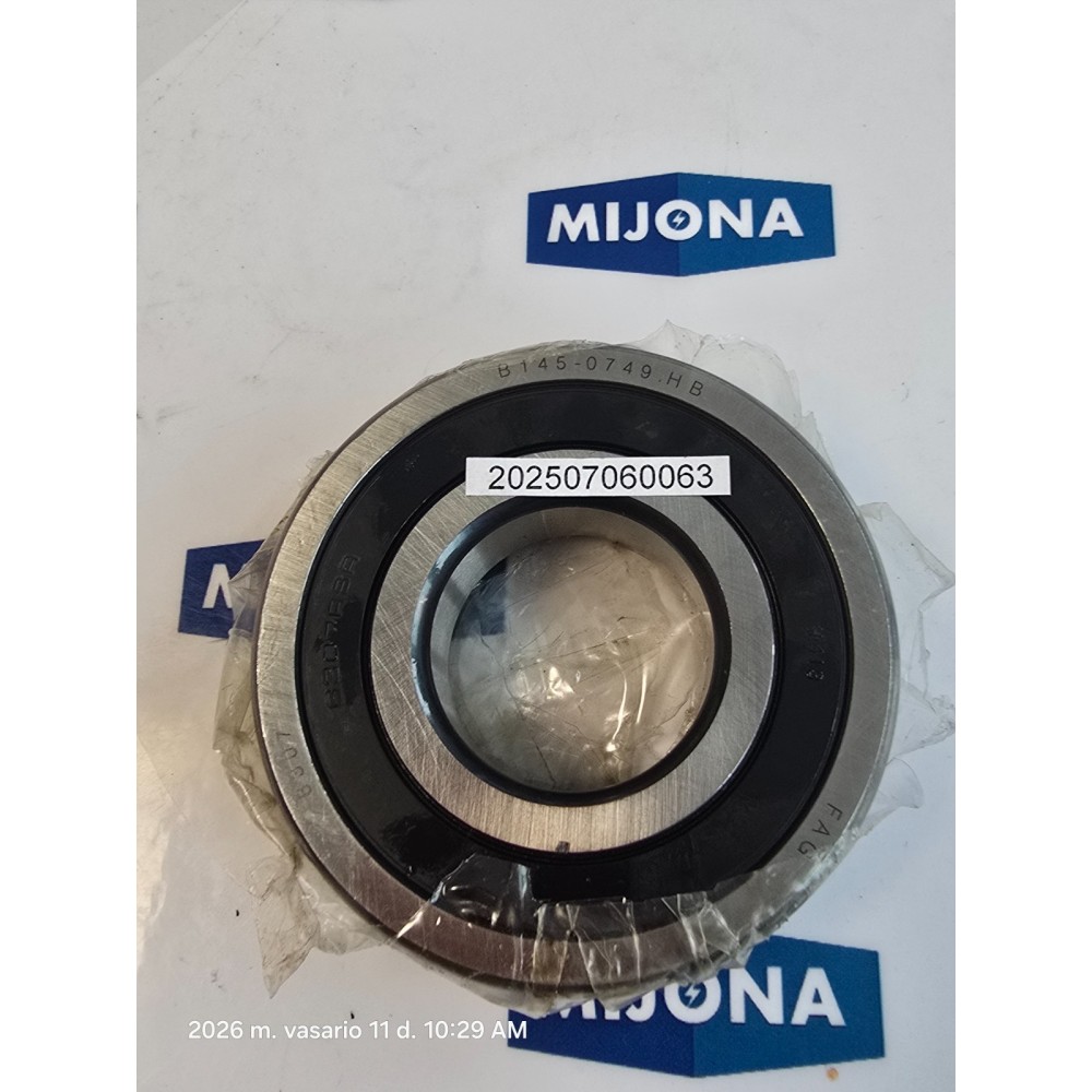FAG B145-0749 HB Deep Groove Bearing 6307 (new old stock) FAG B145-0749 HB Deep Groove Bearing 6307 (new old stock)