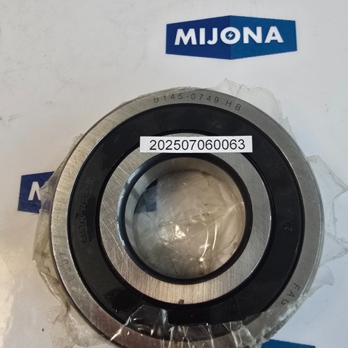 FAG B145-0749 HB Deep Groove Bearing 6307  (new old stock)