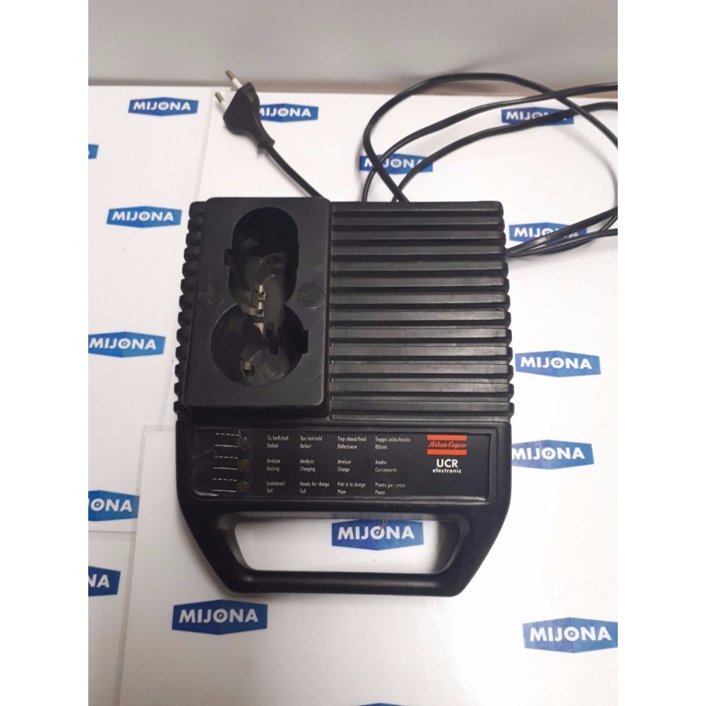 Atlas Copco 3635 A1998 battery charger 230V 50/60Hz 35W Akku Batterie