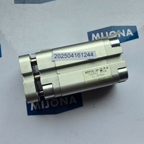 FESTO ADVUL 20 25 P A Kompaktzylinder ADVUL-20-25-P-A 156862 NEW OLD STOK