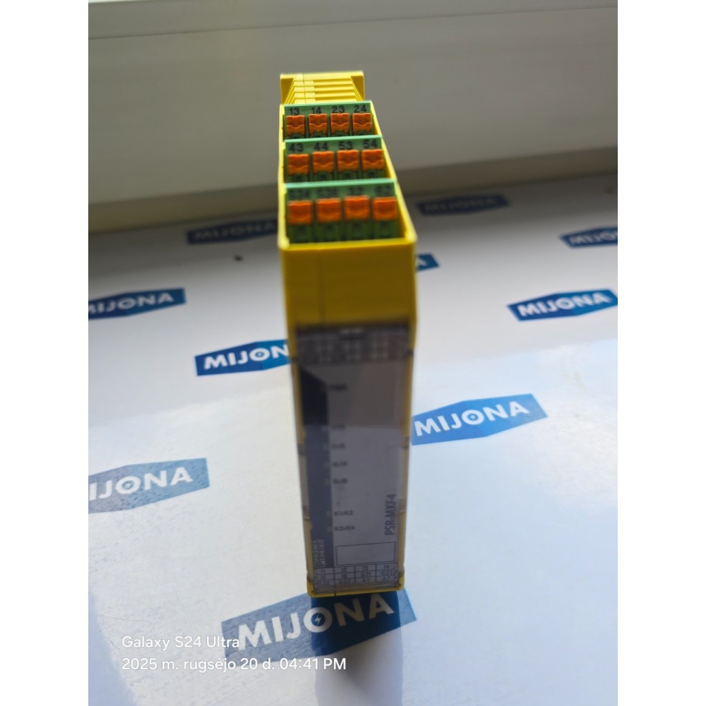 Phoenix Contact PSR-PIP-24DC/MXF4 2903262 SAFETY RELAY