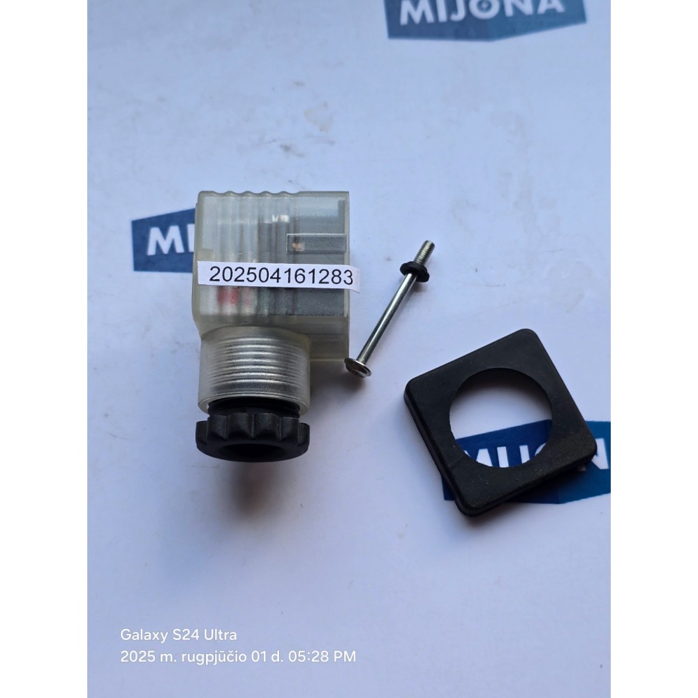 HTP 24V H.T.P  10A 250V Plug Connector  (new old stock)