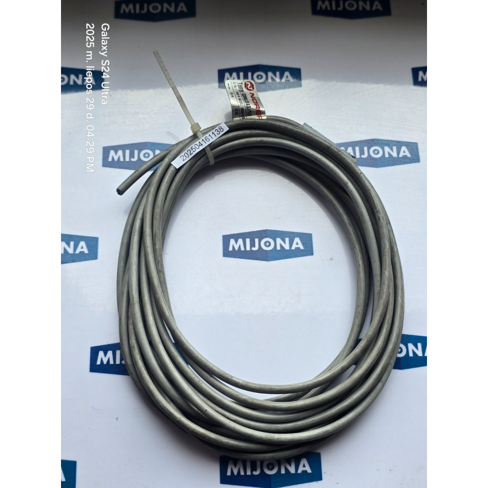 NORGREN TYPE QM/34S/10 10 240V AC DC MAX 0.5A CABLE QM 34S 10 NORGREN TYPE QM/34S/10 10 240V AC DC MAX 0.5A CABLE QM 34S 10