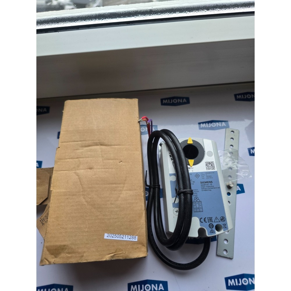 Siemens GDB141.1E AC DC 24V CLASS2 50 60HZ 1.0W 2.0VA GDB141 1E new old stock Siemens GDB141.1E AC DC 24V CLASS2 50 60HZ 1.0W 2.0VA GDB141 1E new old stock